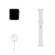 Apple Watch Series 3 GPS, 38mm in alluminio argento con cinturino Sport Bianco 7