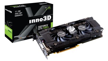 Inno3D N108T-1SDN-Q6MN scheda video NVIDIA GeForce GTX 1080 Ti 11 GB GDDR5X