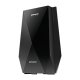 NETGEAR Nighthawk X6 Trasmettitore di rete Nero 10, 100, 1000 Mbit/s 2