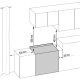 De’Longhi PEMX 96 cucina Cucina freestanding Elettrico Gas Acciaio inox 3