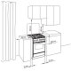 De’Longhi DMW 64 V cucina Elettrico Ceramica Bianco 3