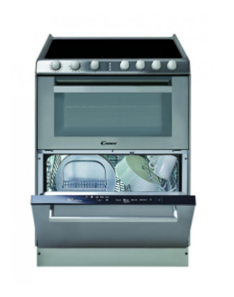 Candy Trio 9503/1 X forno combinato Acciaio inox