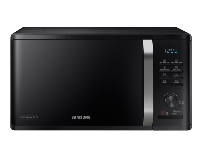 MG23K3575CK - Samsung MG23K3575CK forno a microonde Superficie piana  Microonde con grill 23 L 800 W Nero - Forno microonde - Cottura cibi -  Negozi Elettronica Roma - Radionovelli
