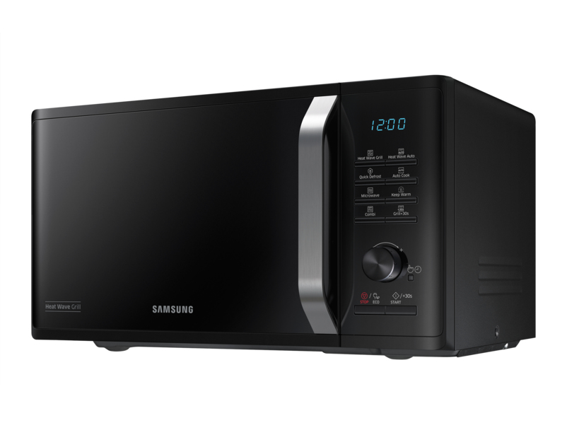 MG23K3575CK - Samsung MG23K3575CK forno a microonde Superficie piana  Microonde con grill 23 L 800 W Nero - Forno microonde - Cottura cibi -  Negozi Elettronica Roma - Radionovelli