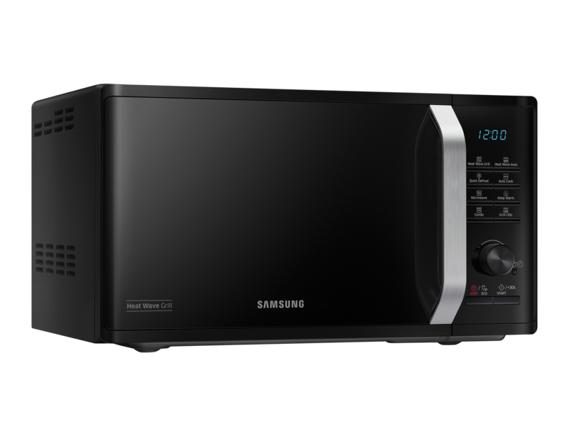 MG23K3575CK - Samsung MG23K3575CK forno a microonde Superficie piana  Microonde con grill 23 L 800 W Nero - Forno microonde - Cottura cibi -  Negozi Elettronica Roma - Radionovelli