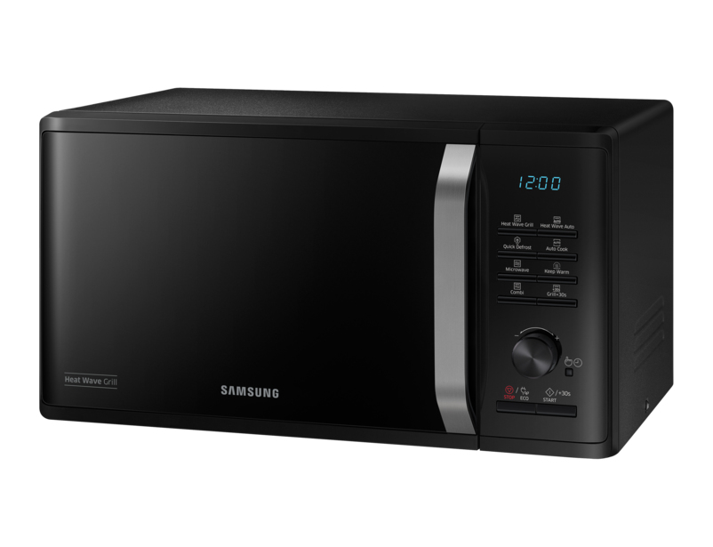 MG23K3575CK - Samsung MG23K3575CK forno a microonde Superficie piana  Microonde con grill 23 L 800 W Nero - Forno microonde - Cottura cibi -  Negozi Elettronica Roma - Radionovelli
