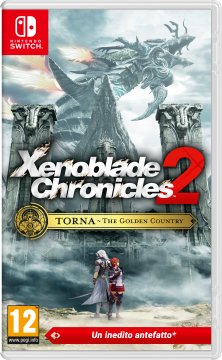 Nintendo Xenoblade Chronicles 2: Torna - The Golden Country, Switch Aggiunta per videogiochi Nintendo Switch Tedesca, Inglese, ESP, Francese, ITA