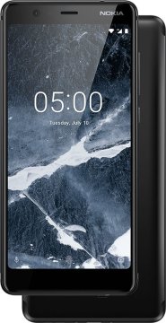 Nokia 5.1 14 cm (5.5") Doppia SIM Android 8.0 4G Micro-USB 3 GB 32 GB 2970 mAh Nero