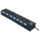 Adj 143-00001 hub di interfaccia 480 Mbit/s Nero 2