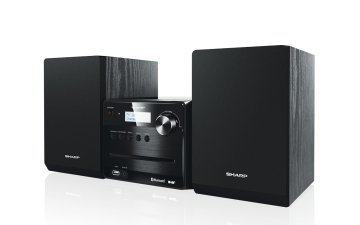 Sharp XL-B515D Microsistema audio per la casa 40 W Nero