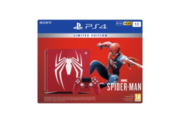 Sony PS4 1TB F Limited Edition + Marvel's Spider-Man Wi-Fi Rosso