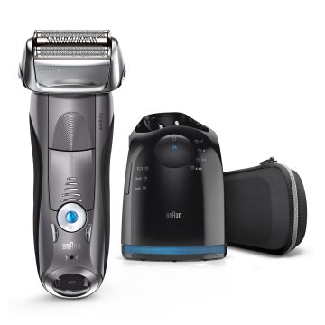 Braun Series 7 7850cc Wet&Dry Rasoio Trimmer Grigio