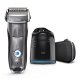 Braun Series 7 7850cc Wet&Dry Rasoio Trimmer Grigio 2