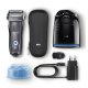 Braun Series 7 7850cc Wet&Dry Rasoio Trimmer Grigio 4