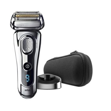 Braun 9293s Rasoio Trimmer Cromo