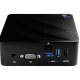 MSI Cubi N-043XEU Intel® Pentium® N3710 4 GB DDR3L-SDRAM 128 GB SSD FreeDOS Mini PC Nero 6
