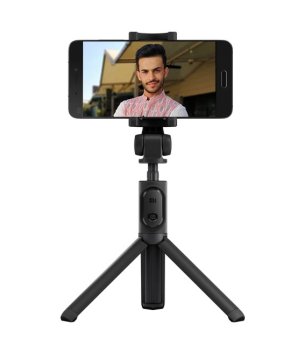 Xiaomi MI SELFIE STICK TRIPOD bastone per selfie Smartphone Nero