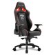 Sharkoon SKILLER SGS3 Sedia da gaming per PC Seduta imbottita Nero, Rosso 3