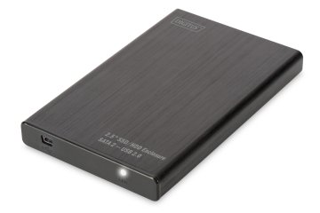 Digitus Alloggiamento 2.5 SSD/HDD, SATA I-II - USB 2.0