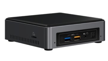 Intel NUC NUC7I3BNK UCFF Nero, Grigio i3-7100U BGA 1356 2,4 GHz