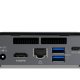 Intel NUC NUC7I3BNK UCFF Nero, Grigio i3-7100U BGA 1356 2,4 GHz 3
