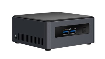 Intel NUC BLKNUC7I3DNH2E barebone per PC/stazione di lavoro UCFF Nero BGA 1356 i3-7100U 2,4 GHz