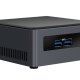 Intel NUC BLKNUC7I3DNH2E barebone per PC/stazione di lavoro UCFF Nero i3-7100U BGA 1356 2,4 GHz 2
