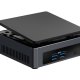 Intel NUC BLKNUC7I3DNK2E barebone per PC/stazione di lavoro UCFF Nero i3-7100U BGA 1356 2,4 GHz 5