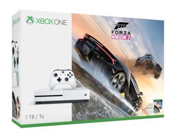 Microsoft Xbox One S + Forza Horizon 3 1 TB Wi-Fi Bianco