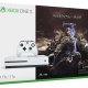 Microsoft Xbox One S Shadow of War Bundle 1TB Wi-Fi Bianco 2