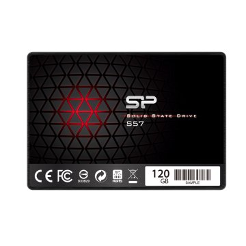 Silicon Power Slim S57 2.5" 120 GB Serial ATA III TLC