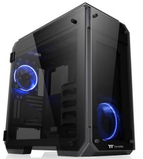 Thermaltake View 71 Tempered Glass Edition Full Tower Nero
