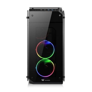 Thermaltake View 71 Tempered Glass RGB Edition Full Tower Nero