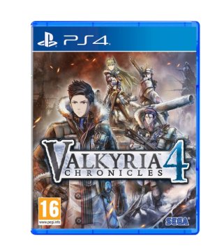 PLAION Valkyria Chronicles 4, PS4 Standard ITA PlayStation 4