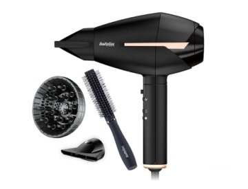 BaByliss 6732E asciuga capelli 2400 W Nero