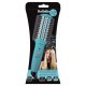 BaByliss H130E messa in piega Spazzola lisciante Caldo Nero, Blu 2