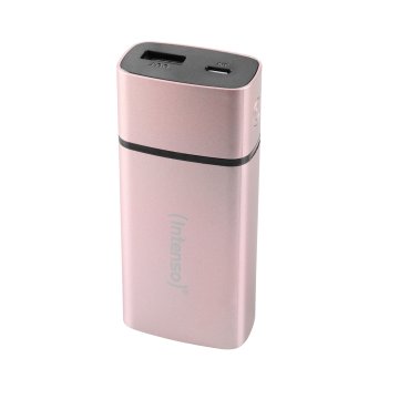 Intenso PM5200 Ioni di Litio 5200 mAh Rosa