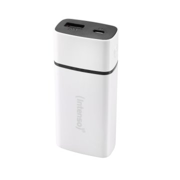 Intenso PM5200 Ioni di Litio 5200 mAh Bianco