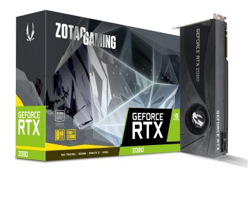 Zotac ZT-T20800A-10P scheda video NVIDIA GeForce RTX 2080 8 GB GDDR6