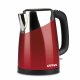 G3 Ferrari Eliseo bollitore elettrico 1,7 L 2200 W Rosso, Stainless steel 2