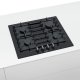 Bosch Serie 6 PPP6A6B90 piano cottura Nero Da incasso Gas 4 Fornello(i) 4