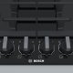 Bosch Serie 6 PPP6A6B90 piano cottura Nero Da incasso Gas 4 Fornello(i) 6