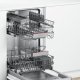Bosch Serie 4 SPV46IX00E lavastoviglie A scomparsa totale 9 coperti 5