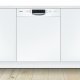 Bosch Serie 4 SMI46AW04E lavastoviglie A scomparsa parziale 12 coperti E 3