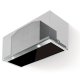 FABER S.p.A. Inca Lux Integrato Nero, Acciaio inox 710 m³/h 2