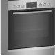 Bosch Serie 6 HKS79U250 cucina Elettrico Ceramica Nero, Argento 2