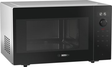 Bosch Serie 6 FFM553MB0 forno a microonde Nero, Acciaio inox Solo microonde Superficie piana 25 L 900 W