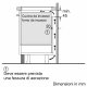 Bosch Serie 6 PVS845FB5E piano cottura Nero, Acciaio inox Da incasso 80 cm Piano cottura a induzione 4 Fornello(i) 11