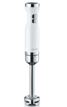 Graef HB501EU frullatore 0,7 L Frullatore ad immersione 800 W Acciaio inox, Bianco