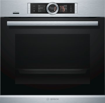 Bosch Serie 8 HRG636XS7 forno 71 L Acciaio inox